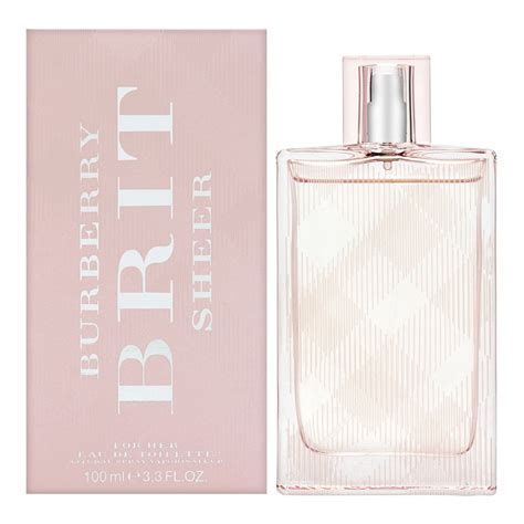 burberry brit sheer eau de parfum|burberry brit sheer walmart.